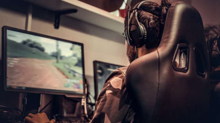 Gamer stol